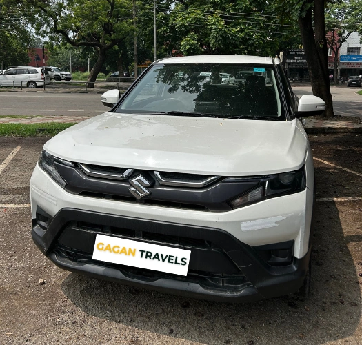 Brezza self drive Chandigarh