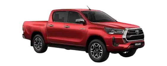 Hilux self drive Chandigarh – rugged 4x4 pickup for all terrains