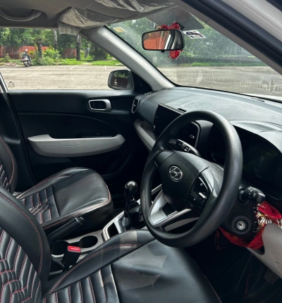 Hyundai Venue on rent in Chandigarh