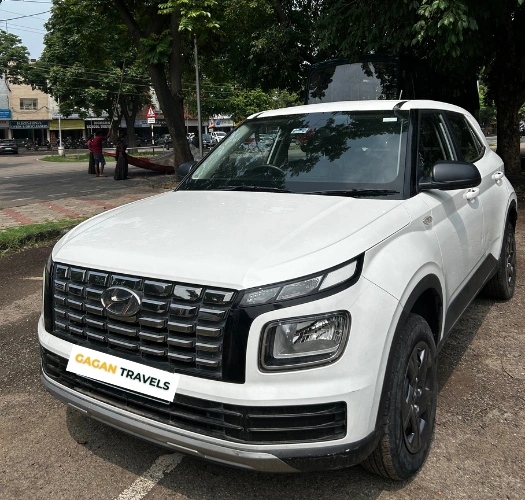 Hyundai Venue rental Chandigarh