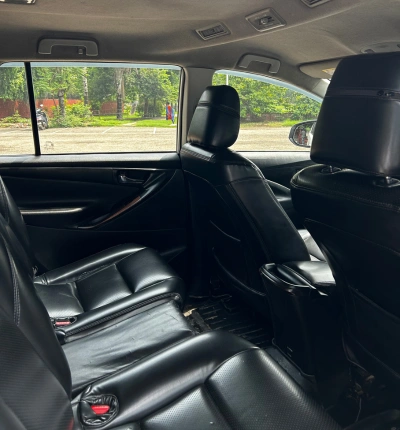 Innova Crysta hire in Chandigarh for local and outstation use