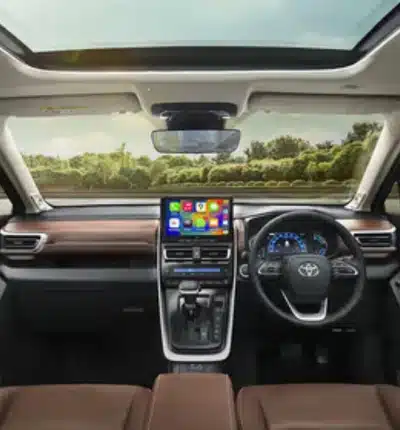 Innova Hycross on rent Chandigarh airport with pickup and drop