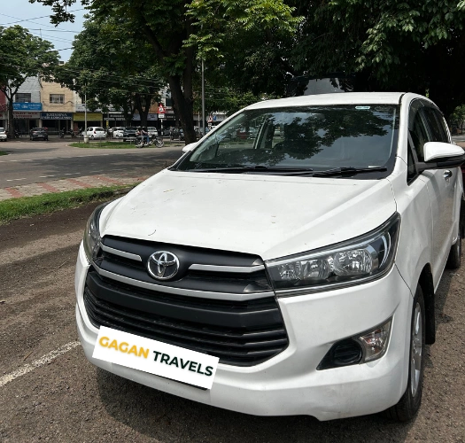 Innova on rent in Chandigarh