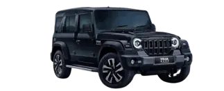 Mahindra Thar Roxx for rent in Chandigarh for Spiti Valley trips