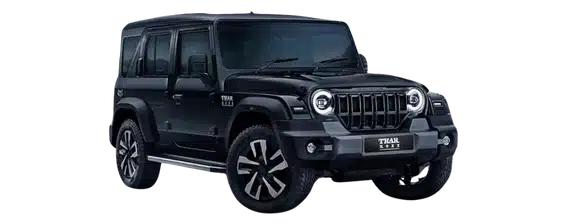 Mahindra Thar Roxx for rent in Chandigarh