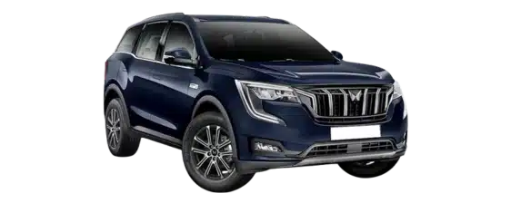 Mahindra XUV700 on rent in Chandigarh