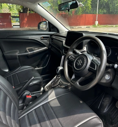 Maruti Brezza automatic self drive Chandigarh
