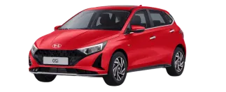 Premium hatchback self drive Chandigarh – Hyundai i20 with advanced features
