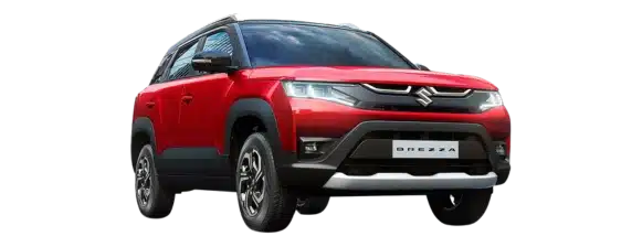 Rent Brezza in Chandigarh with flexible booking options