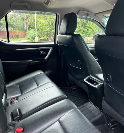 Rent Fortuner for outstation from Chandigarh