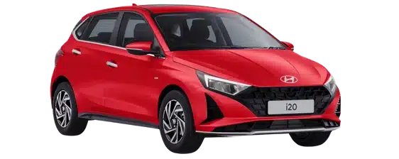 Rent Hyundai i20 in Chandigarh