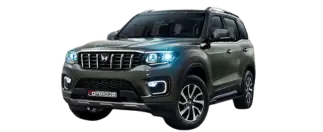 Scorpio N rent per day Chandigarh