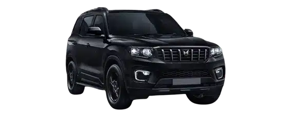 Scorpio N on rent in Chandigarh