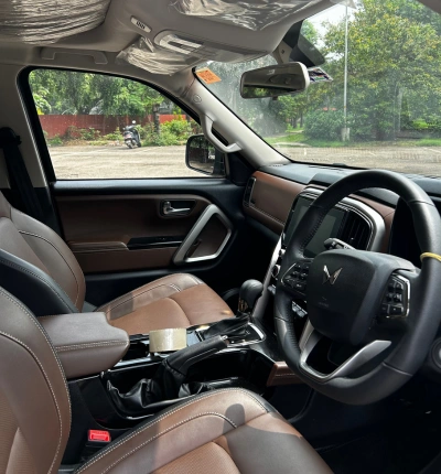 Scorpio N self drive Chandigarh