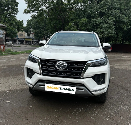 Self drive Fortuner on rent in Chandigarh for luxury SUV travel