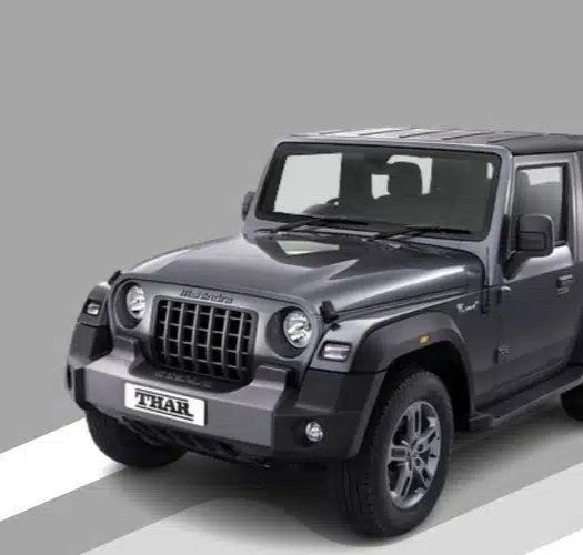 Thar on rent in Chandigarh