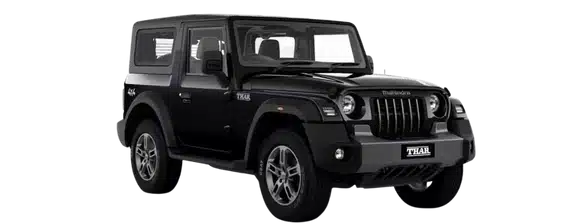 Thar rental in Chandigarh