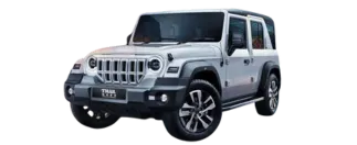 Thar Roxx self drive Chandigarh ideal for monthly rental