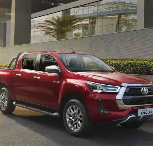 Toyota Hilux rental Chandigarh