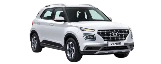 Venue self drive Chandigarh – compact SUV with modern features