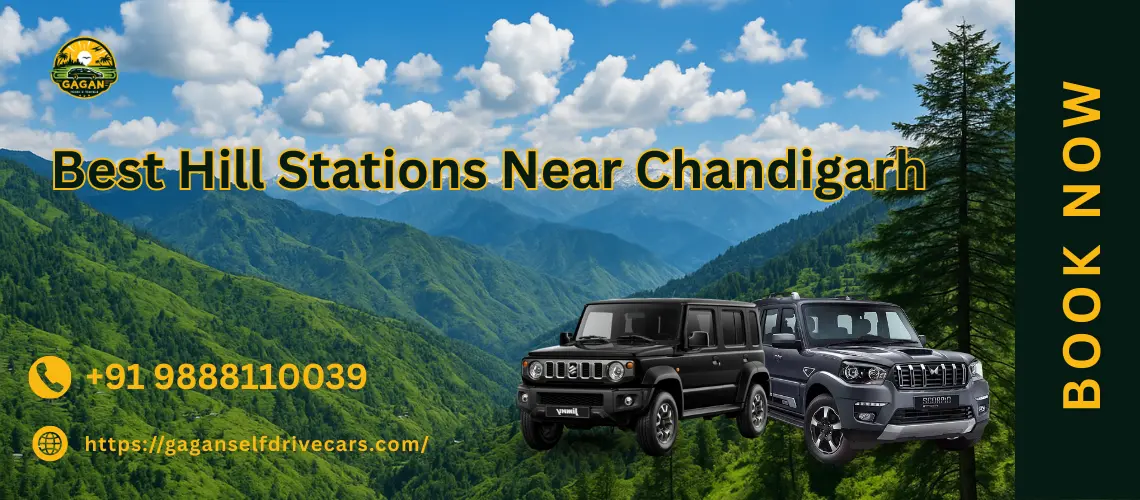 Best Hill Stations Near Chandigarh
