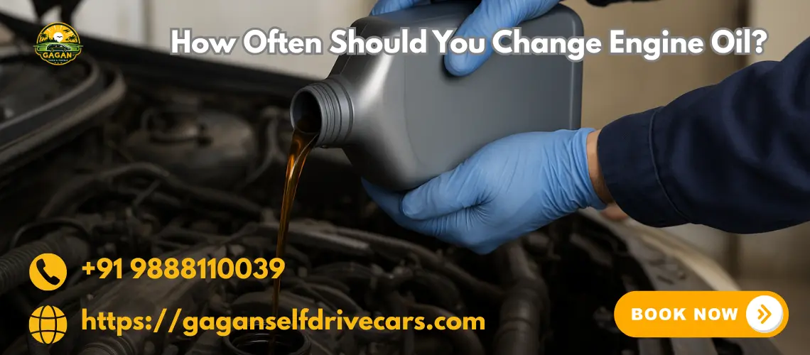 How Often Should You Change Engine Oil?