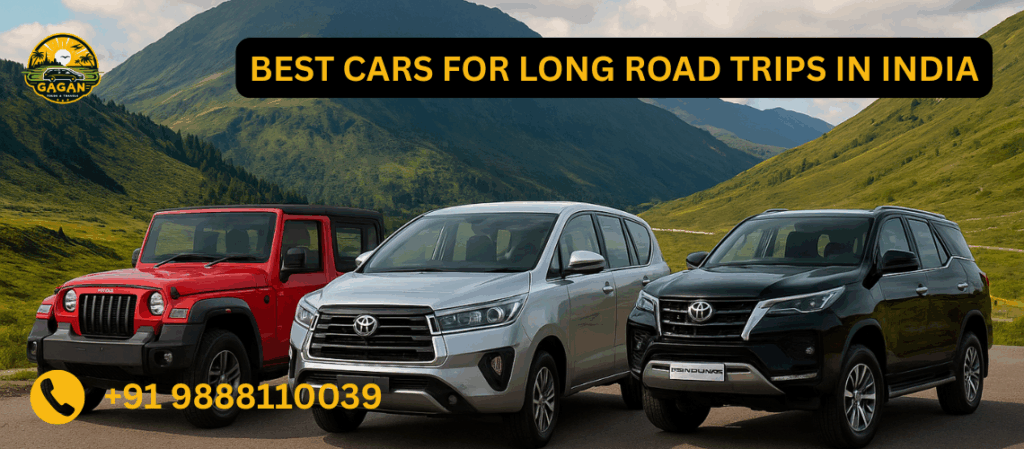 Best Cars for Long Road Trips in India