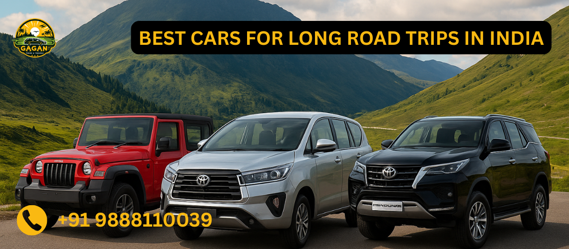 Best Cars for Long Road Trips in India