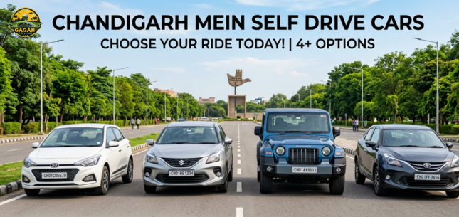 car rental in chandigarh