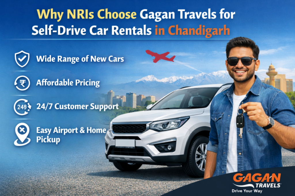 Self Drive Car Rental in Chandigarh