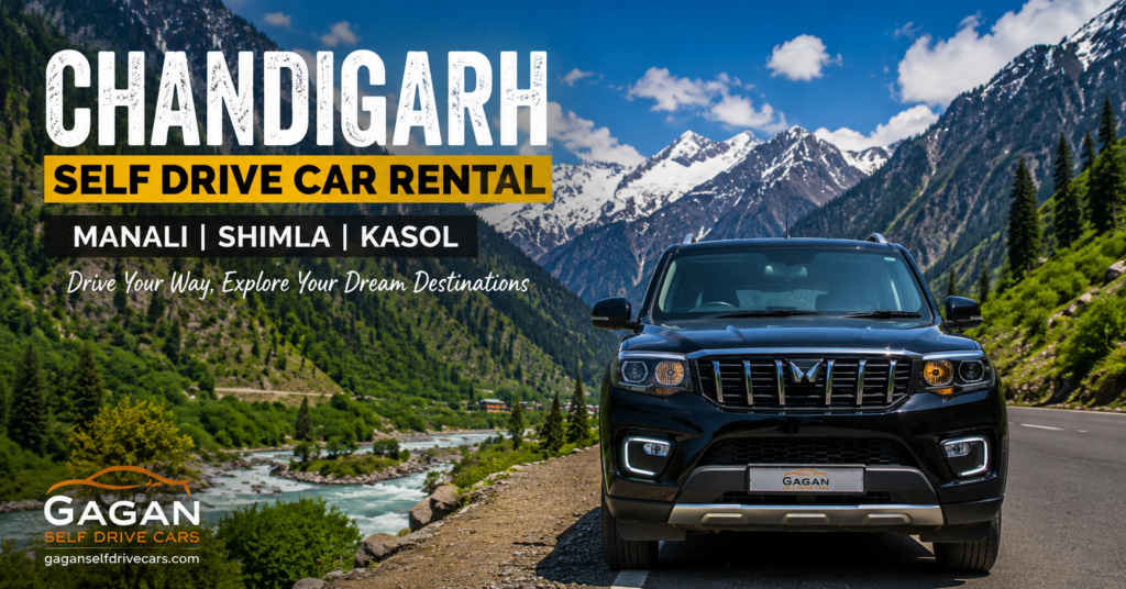 Chandigarh Self Drive Car Rental for Summer Trips